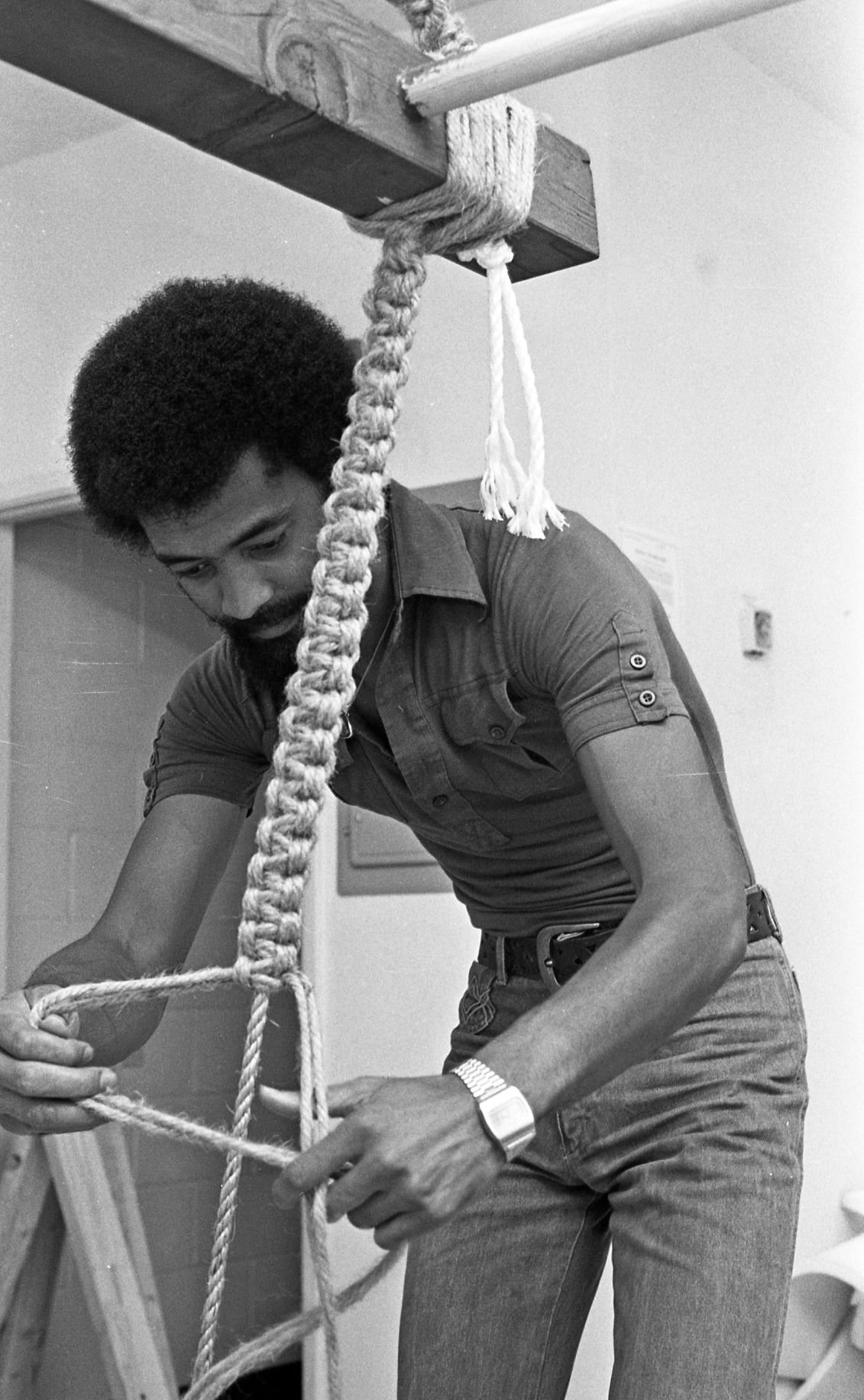 Macrame furniture